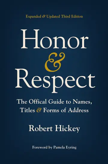 Cover of Honor and Respect