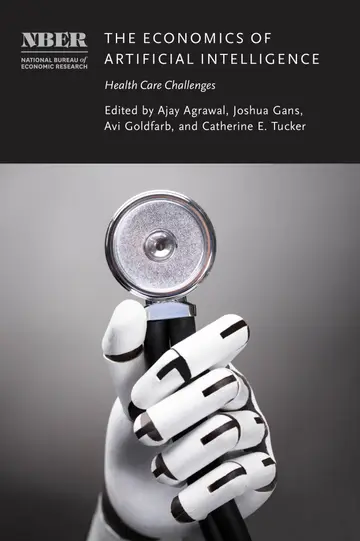 Cover of The Economics of Artificial Intelligence