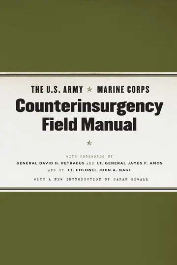 Cover of The U.S. Army/Marine Corps Counterinsurgency Field Manual