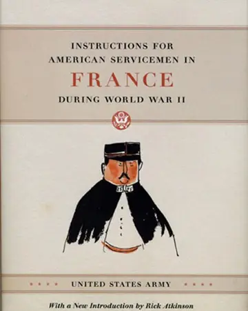 Cover of Instructions for American Servicemen in France During World War II