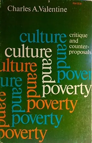 Cover of Culture and Poverty