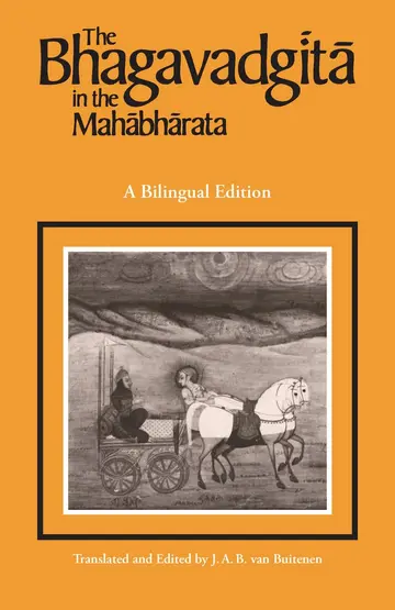 Cover of The Bhagavadgita in the Mahabharata (Paper) (Mahabharata (CHUP))