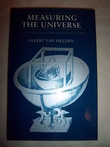Cover of Measuring the Universe