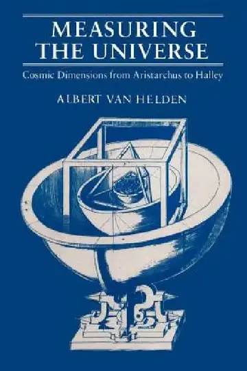 Cover of Measuring the Universe