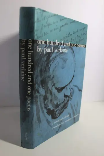 Cover of One Hundred and One Poems by Paul Verlaine – A Bilingual Edition