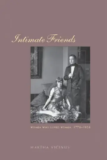 Cover of Intimate Friends