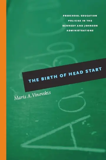 Cover of The Birth of Head Start