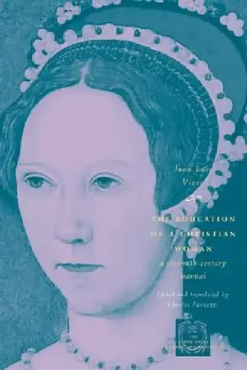 Cover of The Education of a Christian Woman