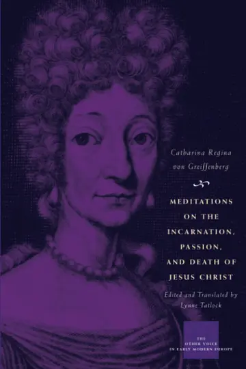 Cover of Meditations on the Incarnation, Passion, and Death of Jesus Christ
