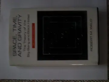 Cover of Space, Time, & Gravity 2e