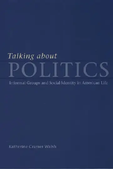 Cover of Talking about Politics