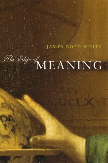 Cover of The Edge of Meaning