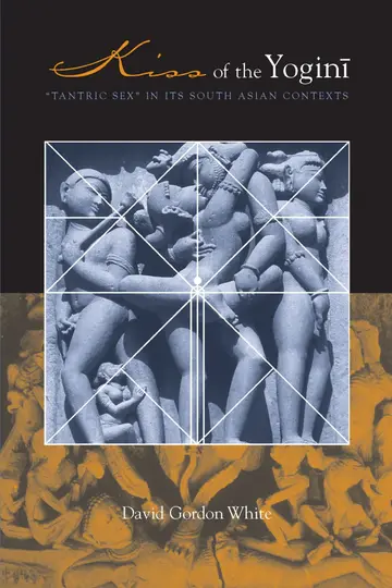 Cover of Kiss of the Yogini