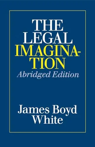 Cover of The Legal Imagination