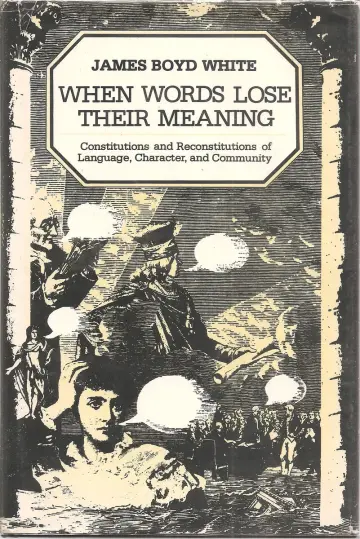Cover of When Words Lose Their Meaning