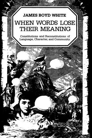 Cover of When Words Lose Their Meaning