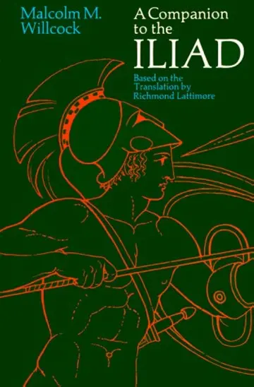 Cover of A Companion to the Iliad