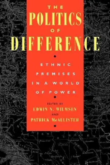 Cover of The Politics of Difference