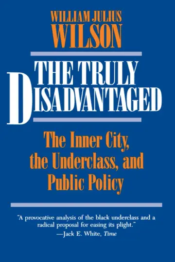 Cover of The Truly Disadvantaged