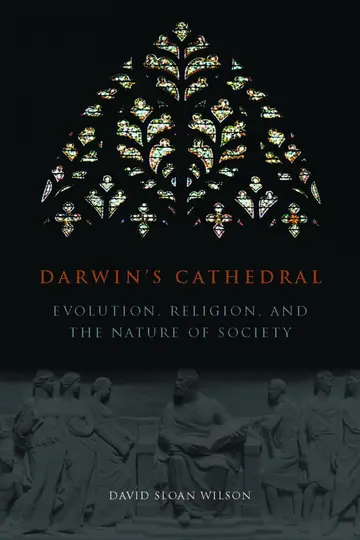 Cover of Darwin's Cathedral