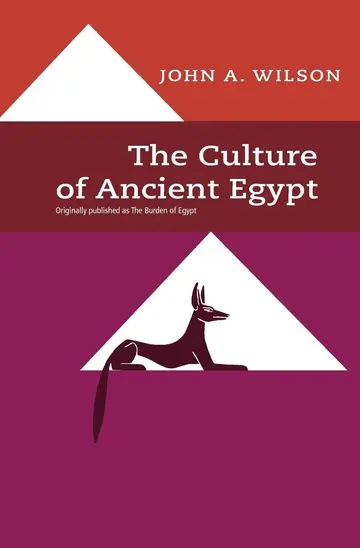 Cover of The Culture of Ancient Egypt