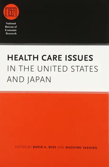 Cover of Health Care Issues in the United States and Japan ((NBER) National Bureau of Economic Research Conference Reports)