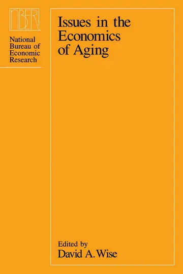 Cover of Issues in the Economics of Aging