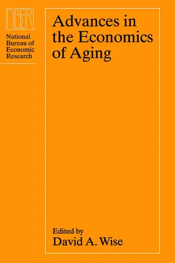 Cover of Advances in the Economics of Aging