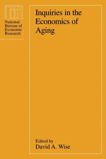 Cover of Inquiries in the Economic of Aging