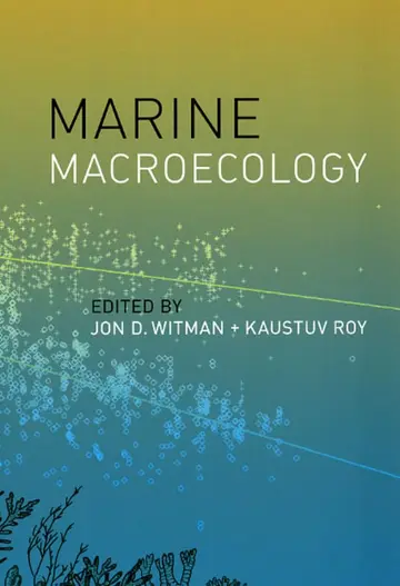 Cover of Marine Macroecology