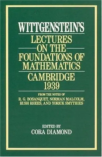 Cover of Wittgenstein's Lectures on the Foundations of Mathematics, Cambridge, 1939