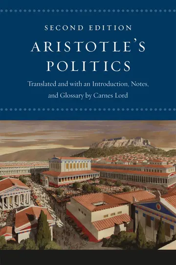 Cover of Aristotle's Politics