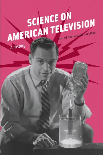 Cover of Science on American Television – A History