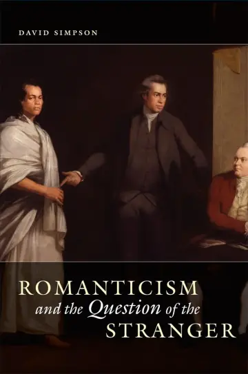 Cover of Romanticism and the Question of the Stranger