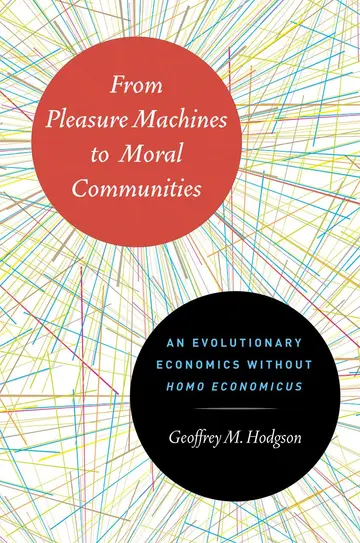 Cover of From Pleasure Machines to Moral Communities
