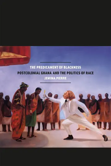 Cover of The Predicament of Blackness