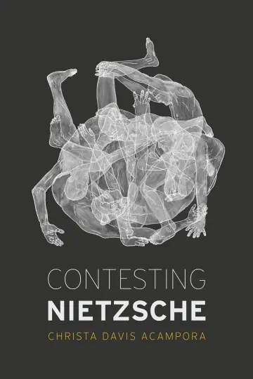 Cover of Contesting Nietzsche by Christa Davis Acampora, Philosophy Book