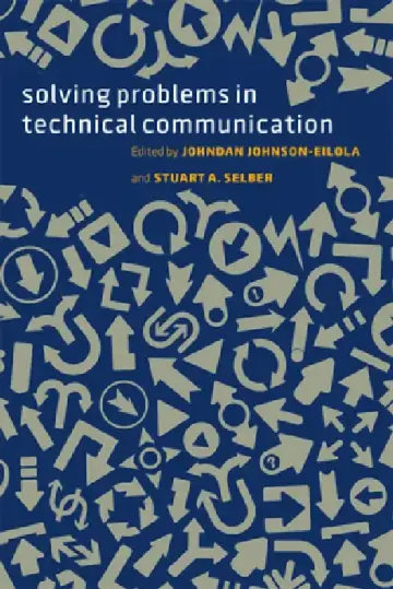 Cover of Solving Problems in Technical Communication