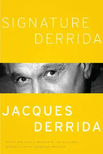 Cover of Signature Derrida