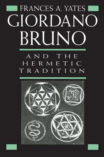 Cover of Giordano Bruno and the Hermetic Tradition