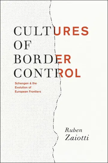 Cover of Cultures of Border Control