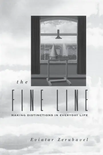 Cover of The Fine Line