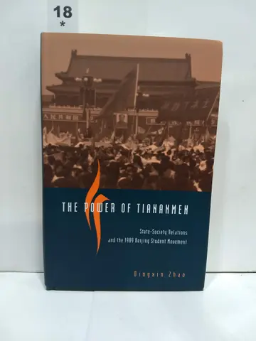 Cover of The Power of Tiananmen – State–Society & the 1989 Beijing Student Movement