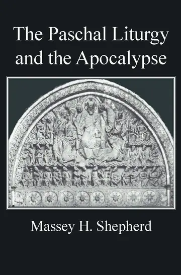 Cover of The Paschal Liturgy and the Apocalypse
