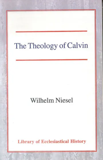 Cover of The Theology of Calvin