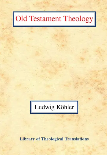Cover of Old Testament Theology