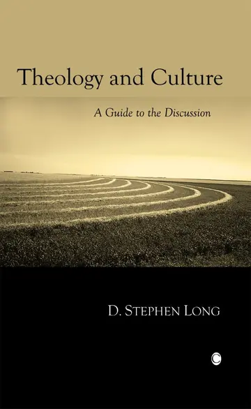 Cover of Theology and Culture