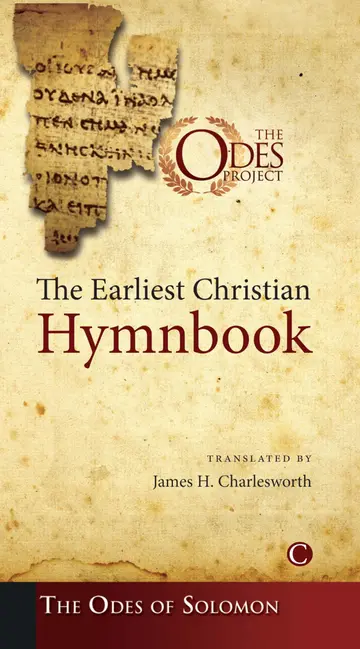 Cover of The Earliest Christian Hymnbook