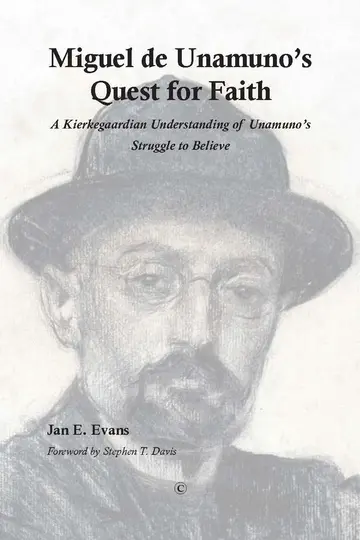 Cover of Miguel de Unamuno's Quest for Faith