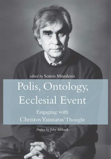 Cover of Polis, Ontology, Ecclesial Event